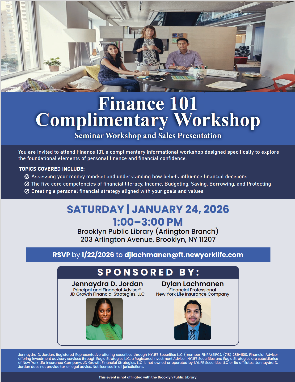 Finance 101 Workshop 2026